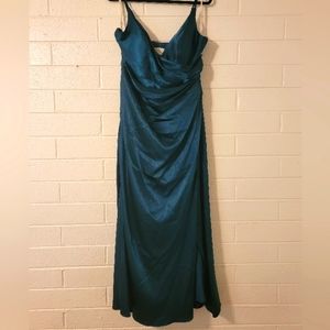 Tropical Bridesmaids Dress